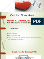 Cardiac Biomarkers: Maivel H. Ghattas