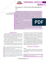 Augmentation Mastopexy A Five-Step Standardized ST