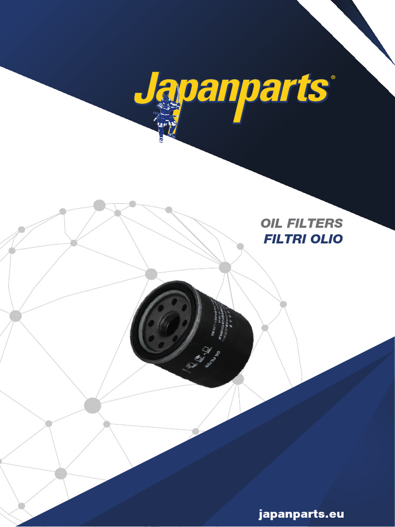 Japanparts Oil Filters FO | PDF | Car Manufacturers | Luxury Vehicles
