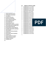 Data Murid Tpa 2022