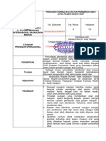 Pkpo - 4 - Ep 1 - Spo - Pengisian - Formulir - Catatan - Pemberian - Obat - (Cpo) - Pasien - Rawat - Ianp