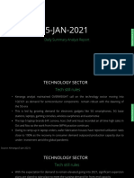 Isaham Research Daily Summary Analyst Report 5jan2021