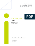 Eurotherm Piccolo User Manual