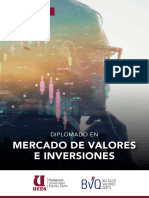 Diplomado en Mercado de Valores e Inversiones