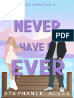 Never Have I Ever by Stephanie Alves