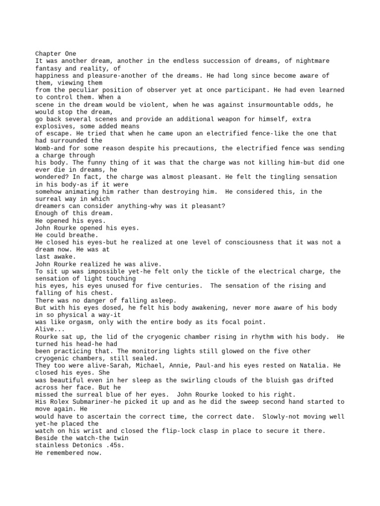 10 The Awakening Pdf Dream