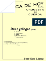 Airesgallegos (Op38) (Orquesta)