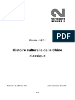 Histoire Culturelle de La Chine - Contes - Ming