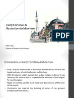 Lecture 5 - Early Christian & Byzantine Architecture