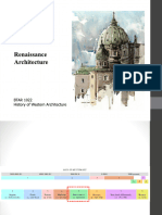 Lecture 6 - Renaissance Architecture