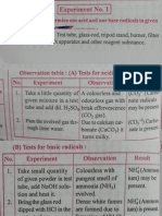 Experiment 5 chemistry 