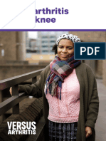Osteoarthritis of The Knee August2021