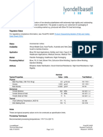 Technical Data Sheet - PE Granules-Basell
