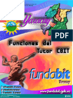 Funciones Tutor Cbit 2022