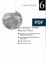 06 CHAPTER6 Practice Test1 TOEIC