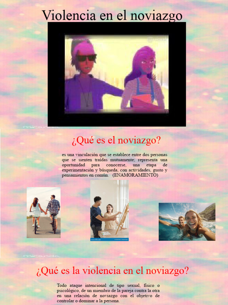 Violencia en El Noviazgo | Descargar gratis PDF | Violencia ...