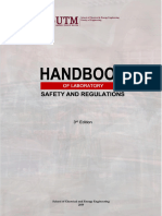 Handbook of Lab Safe and ReQUIREMENT