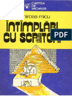 Mircea Micu - Intamplari Cu Scriitori
