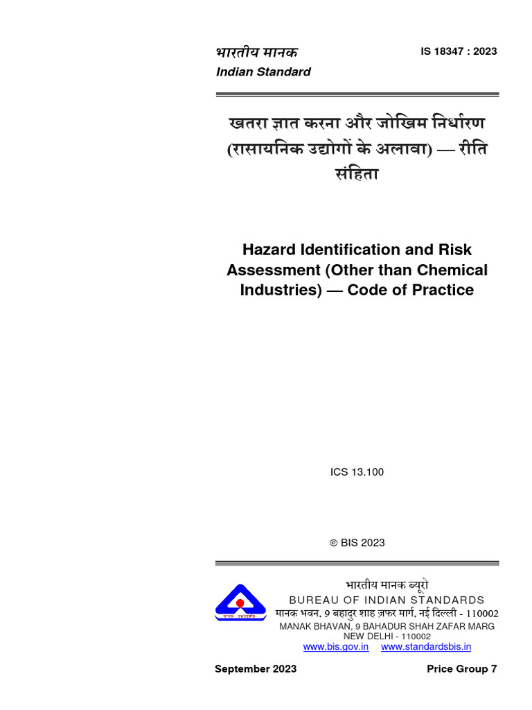 Hazard Identification & Risk Assessment Guide | PDF | Risk | Hazards