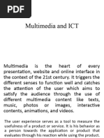 Multimedia and ICT