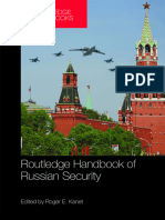 Roger E Kanet - Routledge Handbook of Russian Security-Routledge (2019)