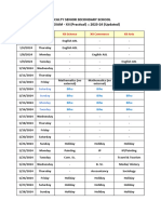 Boards Practical Routine (Updated)