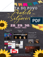 FESTA DO POVO (Capa de Livro)