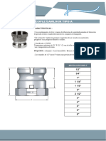 Acoples Camlock Drillmaster