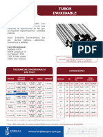 Tubos Inoxidable Sanitario Astm: Es:ccificacioncs