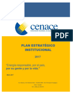 05 Plan Estratgico Institucional 2017 - Compressed