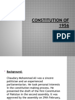 Css Constitution of 1956