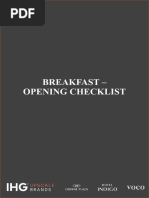 Breakfast Buffet Management Guide | PDF | Buffet | Foods