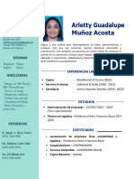 Arletty Guadalupe Muñoz Acosta CV!