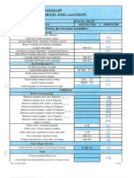 ES41225 Verifaction Checklist