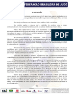 Regulamento para Exame e Outorga de Faixas e Graus 2011