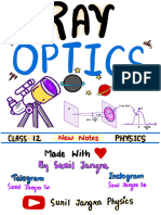 Ray Optics 2024 New Notes