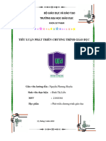 21010364- Đinh Thị Liễu - Tiểu luận PTCT