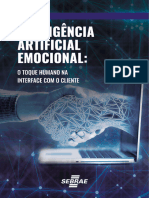 Estudo Inteligencia Artificial Emocional