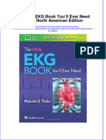 The Only Ekg Book Youll Ever Need Ninth North American Edition