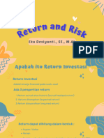 Risk & Return