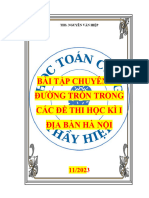 (N V Hiep) Bai Tap Duong Tron - Phan I