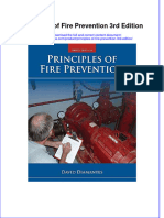 Principles of Fire Prevention 3rd Edition
