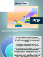 Discapacidad y Nuevo Paradigma