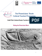 Draft Pilot Cultural Route Tourism Itineraries Printing