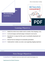 Chapter 17 Slides - Store Layout, Design, and Visual Merchandising