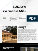 Bale Budaya Pandeglang