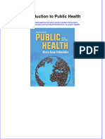 Introduction To Public Health