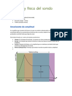 Acustica y Fisica Del Sonido