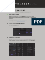 Rhythmizer - MIDI Map Setup