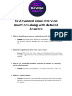 Advanced Linux Interview Questions & Answers